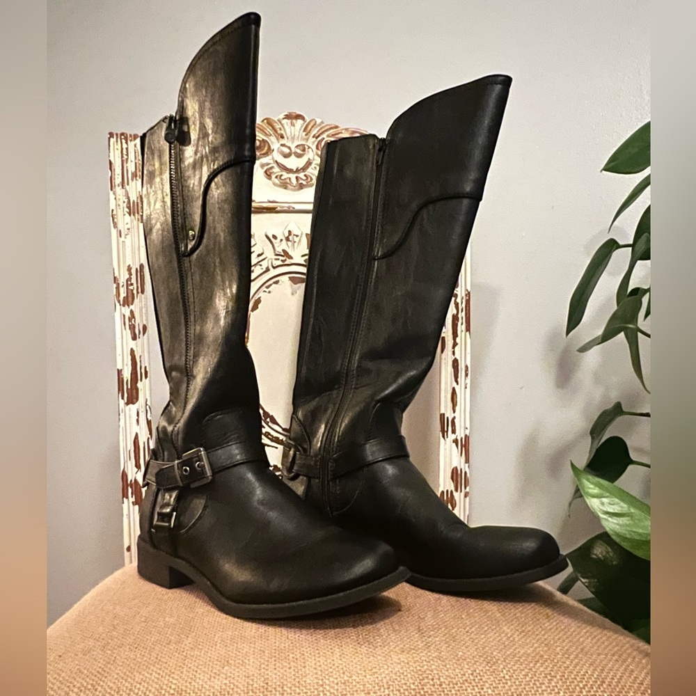 G by Guess Harson Riding Boots